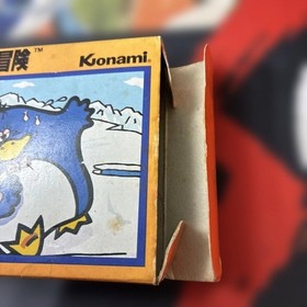 Antarctic Adventure Famicom FC #a71ffa