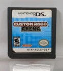 Custom Robo Arena (Nintendo DS, 2007) Cartridge Tested AUTHENTIC RARE