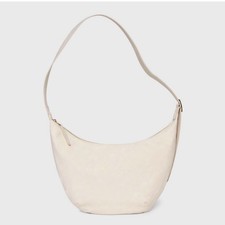 NWT Cream Crescent Sling Handbag by Universal Thread