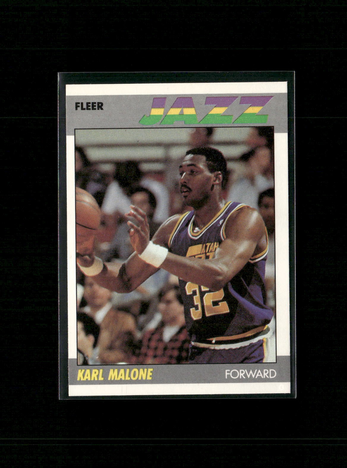 1987-88 Fleer #68 Karl Malone