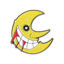 Horror Anime Moon Badge Enamel Pins Magic Manga Peripheral Brooches Backpack