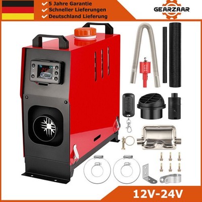 8KW 12V Diesel Standheizung Luftheizung Heizung Auto Air Heater PKW LKW LCD 1