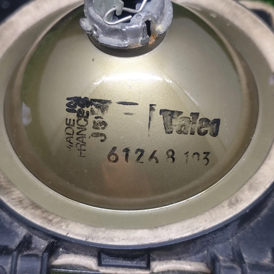 Vintage SEV Marchal 294 Right Headlight 61268103 Genuine Peugeot 604 V6 NOS - Image 3 of 4