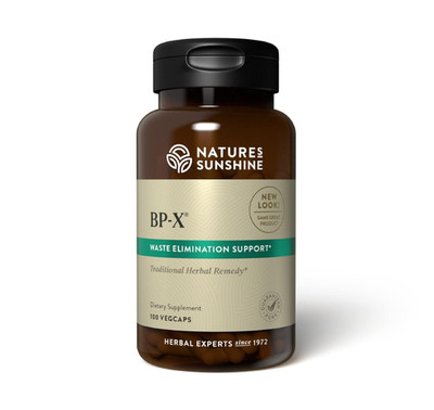Nature's Sunshine BP-X Waste Elimination Support 100 Vegcaps