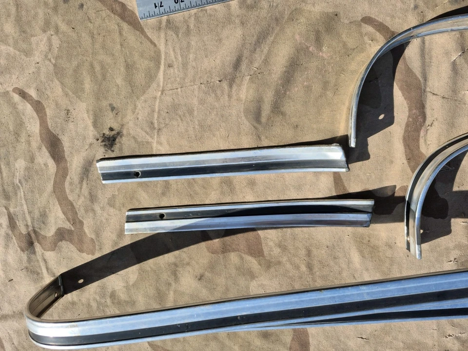 Camión Chevrolet GMC 1973-1980 C10 moldura exterior moldura OEM Foto 3 de 4