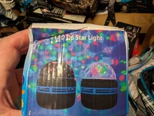 Led Star Projection Night Light 