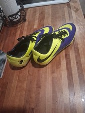 Beautiful Nike Mens Hypervenom Phatal FG 599846-570 Cleats US 8.5 Rare