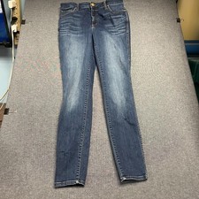 KUT From The Kloth Mia Women s Jeans Size 6 Blue Fab Ab Toothpick Skinny Pants