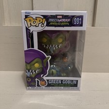 Image of Funko Pop! Marvel Mech Strike Monster Hunters Green Goblin #991 New