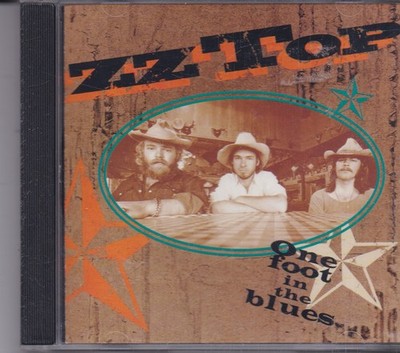 ZZ Top-One Foot In The Blues cd album
