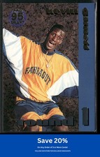 Kevin Garnett 1995 Collect-A-Card #8 Rookie Card Farragut (IL) Academy E73. rookie card picture