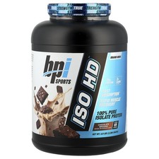 ISO HD™, 100% Pure Isolate Protein, Chocolate Brownie, 4.9 lbs (2,208 g) 16.65 per gallon