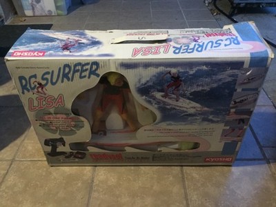 Kyosho RC Surfer Lisa KYOB05A3 1/5 Scale Ready Set Fair Open Box