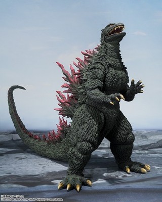 BANDAI S.H.MonsterArts Godzilla x Megaguirus 2000 160mm Action
