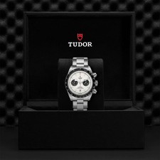 Tudor Black Bay Chrono 41mm white dial M79360N-0012 Bracelet 7