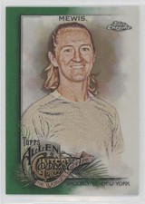 2022 Topps Allen & Ginter Chrome Green Refractor 82/99 Samantha Mewis Sam 4pn