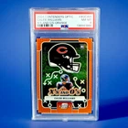 CALEB WILLIAMS - 2024 CONTENDERS OPTIC X's & O's ORANGE RC 16/50 - PSA 8 - BEARS