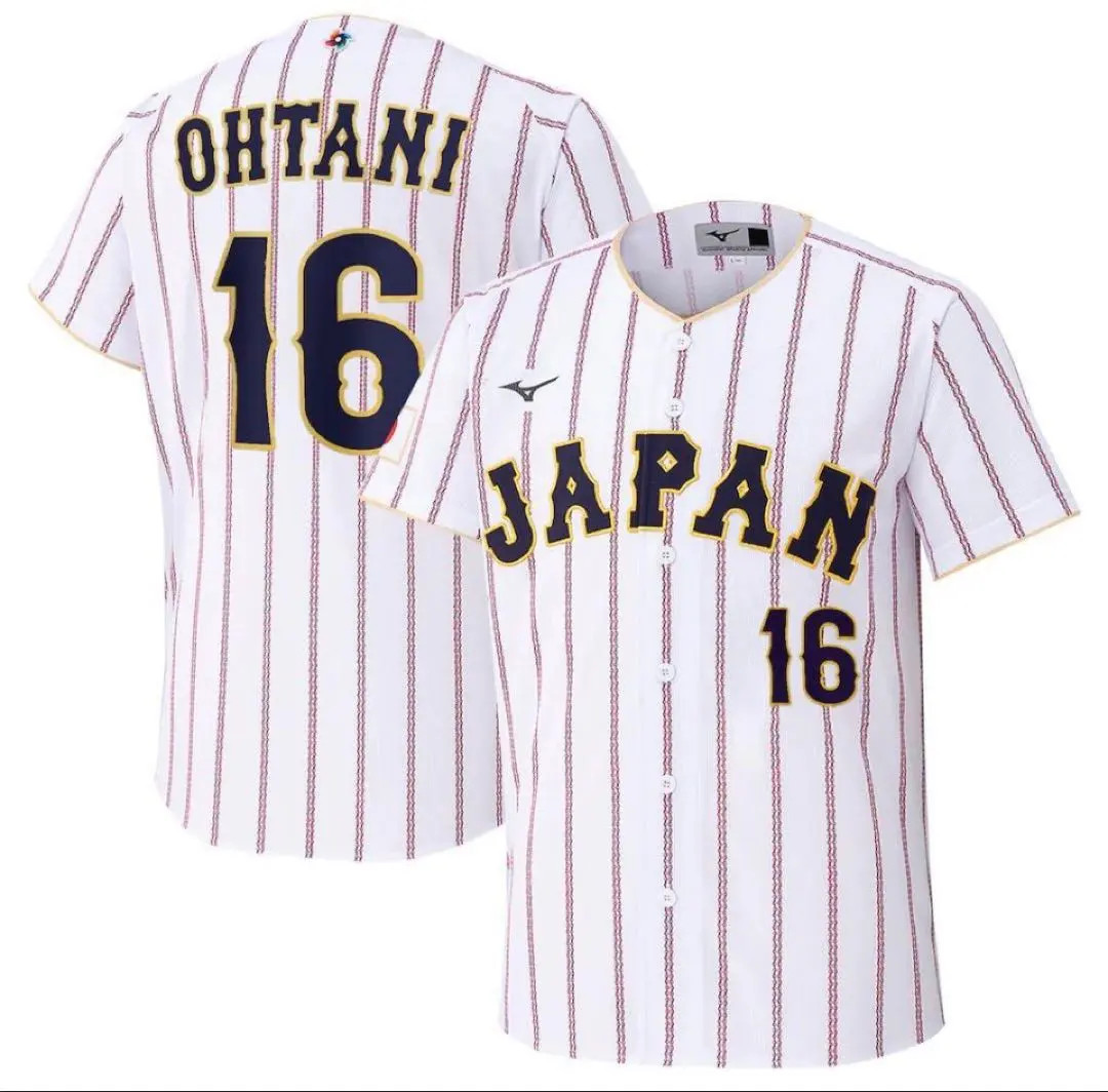 WBC Shohei Ohtani 2026 Samurai Japan Home Replica Jersey Mizuno L