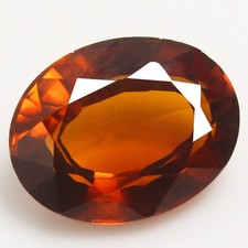 Natural 9.60 Ct Certified Ceylon Chocolate Sapphire 14x11 MM Oval Stunning Gems