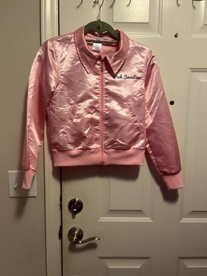 Girl's Pink Spirit  Grease Pink Sweeties Varsity Jacket Child Lg