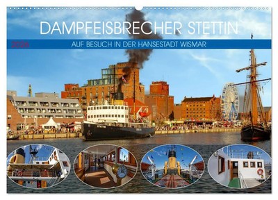 Holger Felix | Dampfeisbrecher Stettin - Auf Besuch in der Hansestadt Wismar...