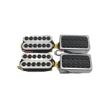 Vintage Humbucker Pickups 12 Magnet 4C Conductor with Wiring Harness 1 Set
