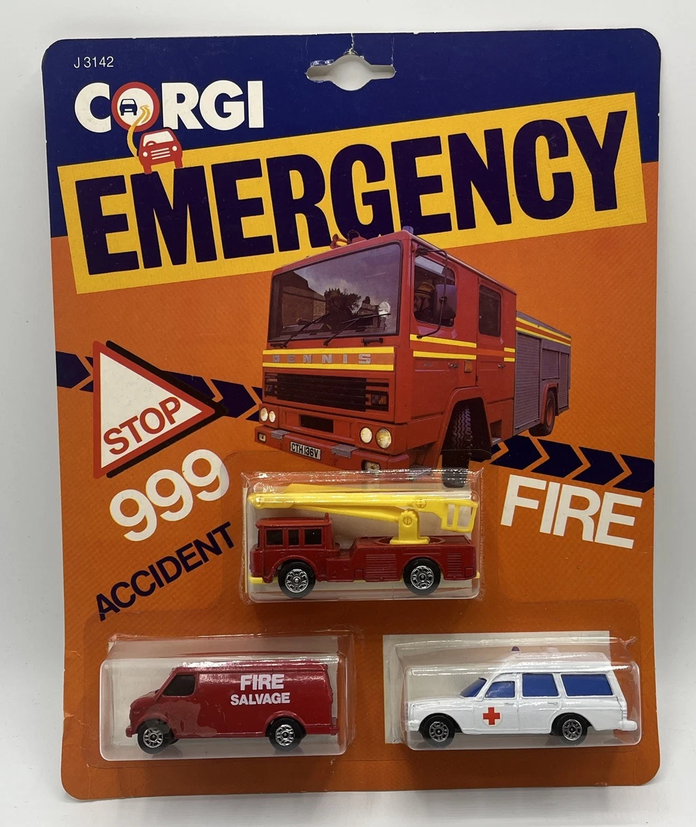 Corgi 1/46 Chevrolet Fourgon Chef Des Pompiers N°482 - CD54321041 - Prévente