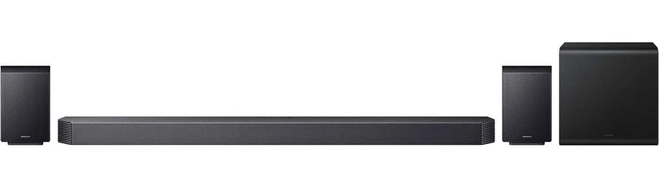 Samsung Q-series 9.1.4 Channel Soundbar with Wireless Subwoofer HW-Q930F/XY