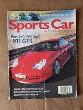 Sports Car International Magazine July 2003 Featuring Gulstrand C5 Corvette.