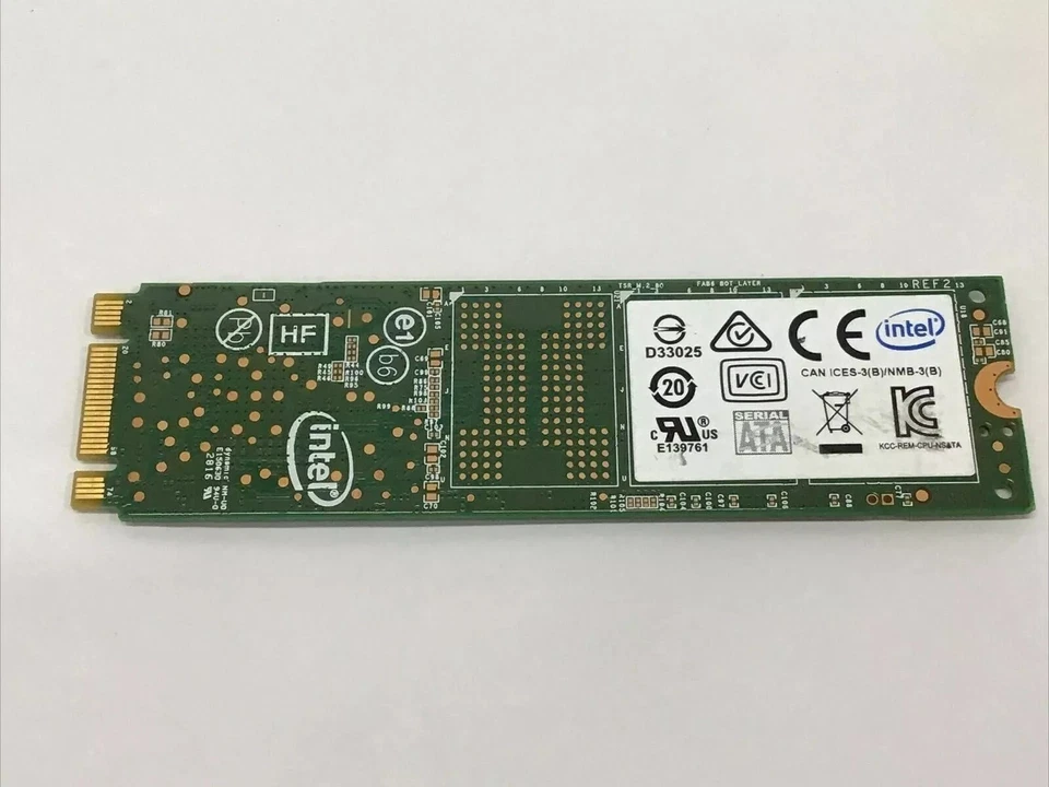 Intel IBM SKhynix 180GB SSD M.2 SATA III 6Gb/s Solid State Drive - Assorted - Image 2 of 2