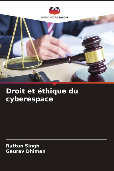 Rattan Singh (U. A.) | Droit Et éThique Du Cyberespace | Taschenbuch (2026)-image
