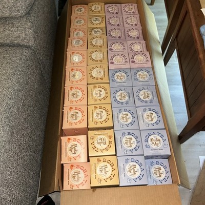 Pinky Up Boba Bubble Tea Boxes,12 Tea Bags Per Box, Comes With All 4 Flavors!!