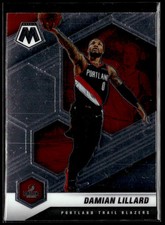 2020-21 Panini Mosaic #93 Damian Lillard