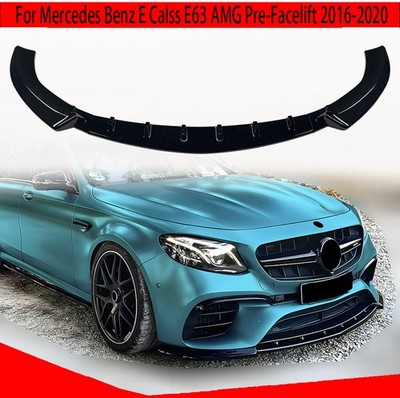 Frontspoiler Lippe für Mercedes W213 E-Klasse 2016-2020 E63 AMG-Line Glanz