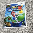 Nintendo Super Mario Galaxy 2 Nintendo Wii Platformer w/ Manual & Case, E Rated