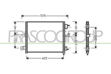 Condensateur Hyundai ATOS