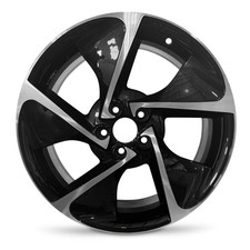 Genuine OEM Wheel For 2019 Infiniti QX30 19 Inch Black Alloy Rim