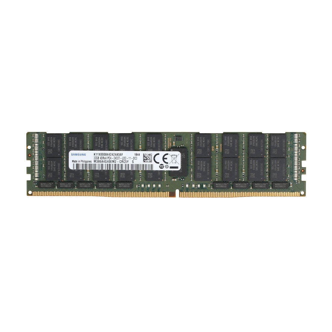 Samsung M386A4G40EM2-CRC 32GB 4Rx4 PC4-19200T-L (DDR4-2400MHz) RAM - 1yr Wty