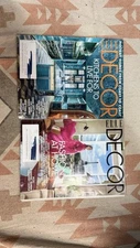 Elle Decor Lot 2 September November 2019 Magazines