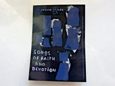 Depeche Mode Sticker Songs of Faith and Devotion 2009 C&D Visionary 3.5x5” Rare