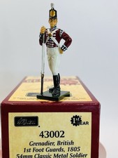 W Britains 43002 Grenadier British 1st Foot Guards 1805