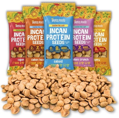 Brass Roots Organic Incan Protein s - Variety Pa High Protein,