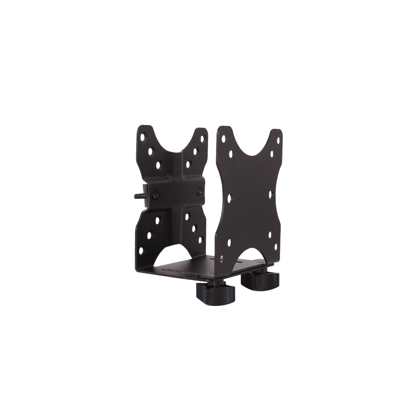Non Communiqué Noir Support Unité Central Universel Pour Nuc Mac Mini Mini Pc 5Kg Maclean Mc-720 - Image 3