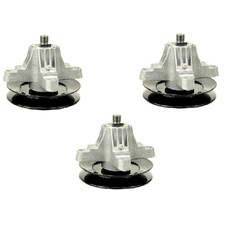 3 Mower Deck Spindles Fits Cub Cadet LTX1050 50" Deck Replaces 918-04825A