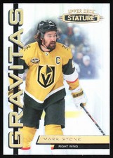 2022-23 Upper Deck Stature Gravitas Mark Stone Vegas Golden Knights #G-2