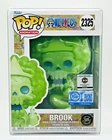 Funko Pop! One Piece: Brook 2325 GITD CHASE Chalice Excl PreRelease w/ Protector