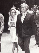 Ethel Kennedy and Roone Arledge at The 2nd annual RFK Pro-Ce - 1973 Old Photo 4