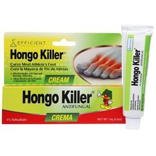 Hongo Killer Antifungal Cream 0.5oz - Athlete's 0.5 Ounce Pack of 1 , White