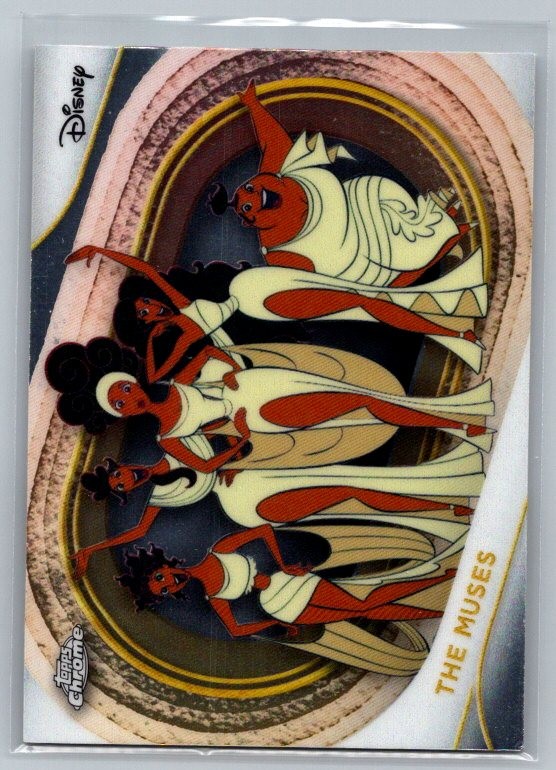 The Muses #48 (2025 Topps Chrome Disney) — is it worth grading?