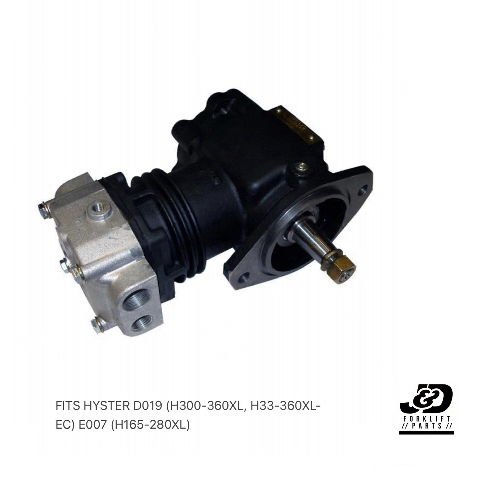Compressor Replaces HYSTER part number 1391791